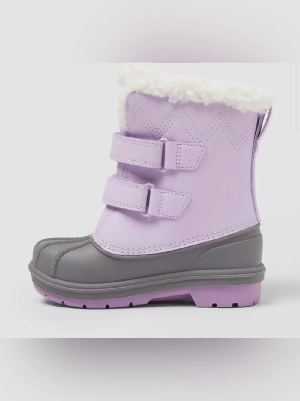 Toddler Denver Iridescent Purple Boots - Cat & Jack